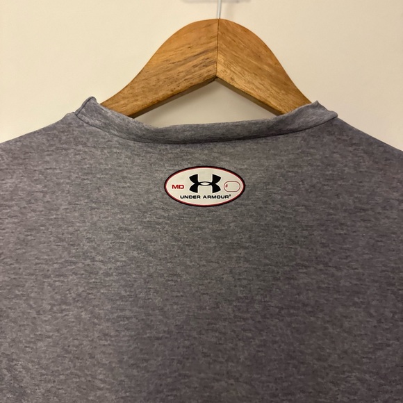 Under Armour Colgate University Spirit Tech Shirt, Size Medium - Picture 4 of 6